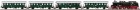 481105  Fleischmann Push-pull Train               